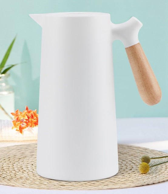 Sikunuo | Elegant Minimal Matte Teapot Thermos