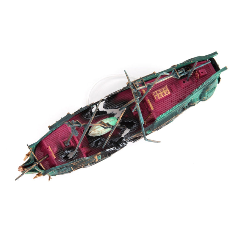 Sikunuo | Large Shipwreck Aquarium Decoration