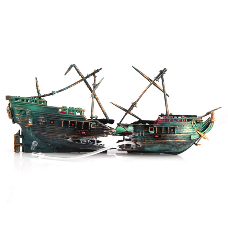 Sikunuo | Large Shipwreck Aquarium Decoration