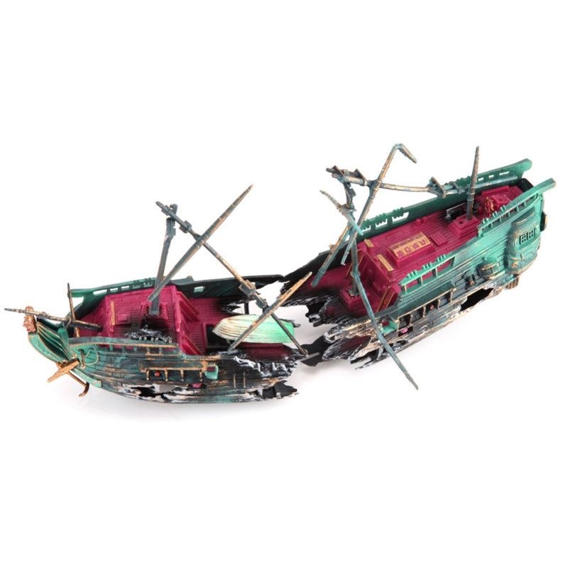 Sikunuo | Large Shipwreck Aquarium Decoration