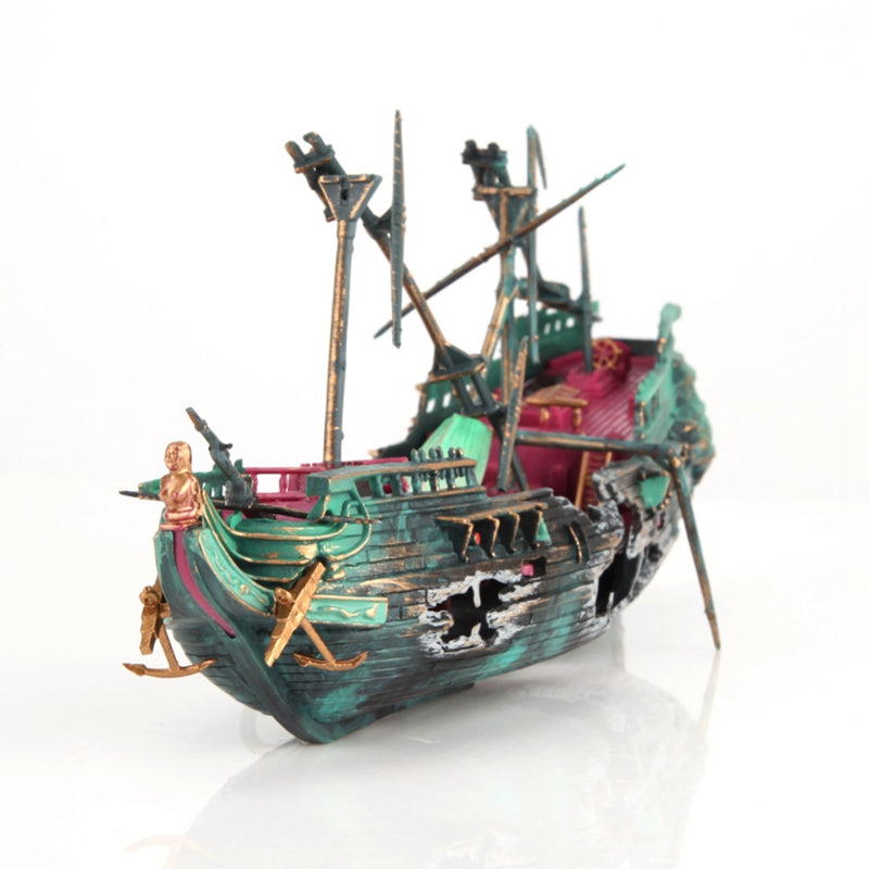 Sikunuo | Large Shipwreck Aquarium Decoration