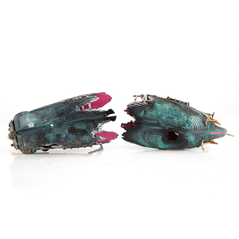 Sikunuo | Large Shipwreck Aquarium Decoration