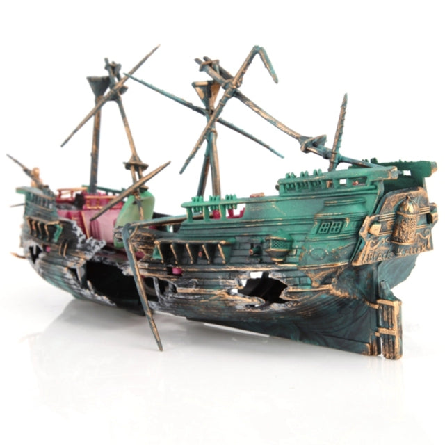 Sikunuo | Large Shipwreck Aquarium Decoration