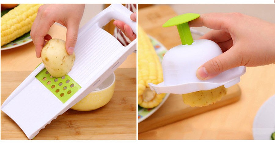 Sikunuo | Smart Multi-Purpose Easy Vegetable Fruit Slicer