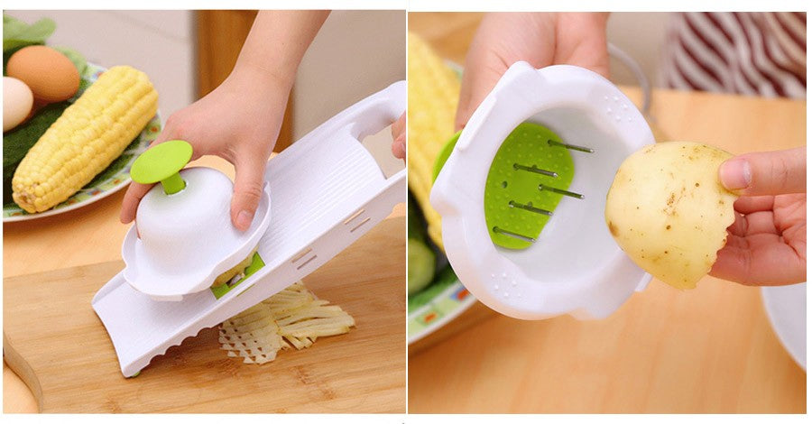 Sikunuo | Smart Multi-Purpose Easy Vegetable Fruit Slicer