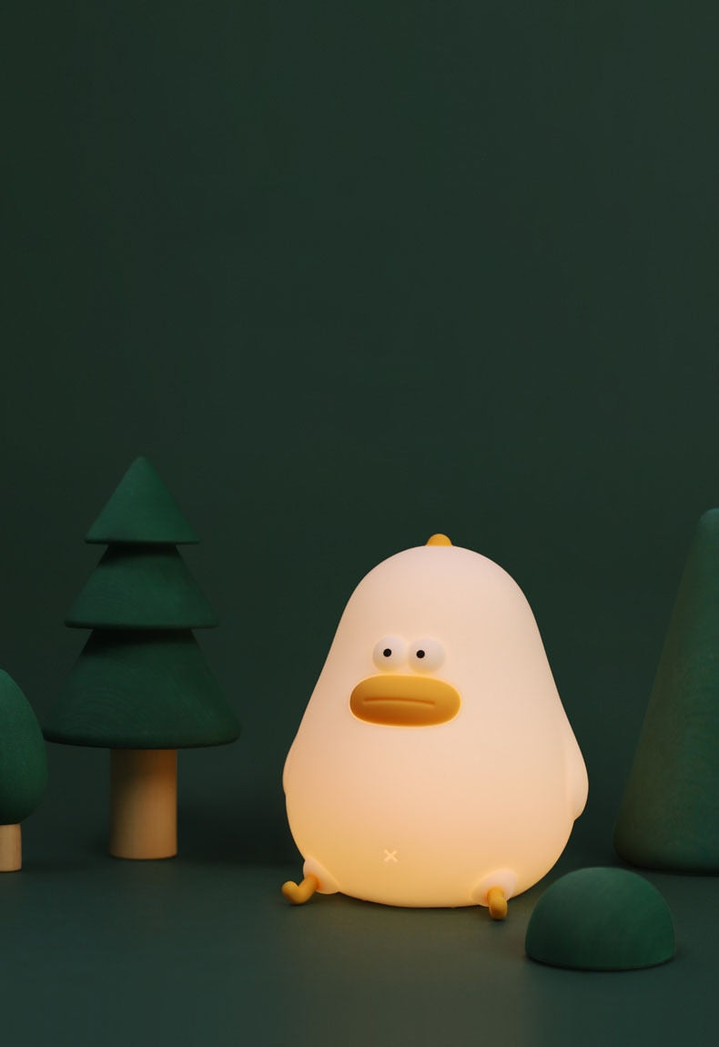 Sikunuo | Cute Cartoon Squeezable Atmosphere Night Light