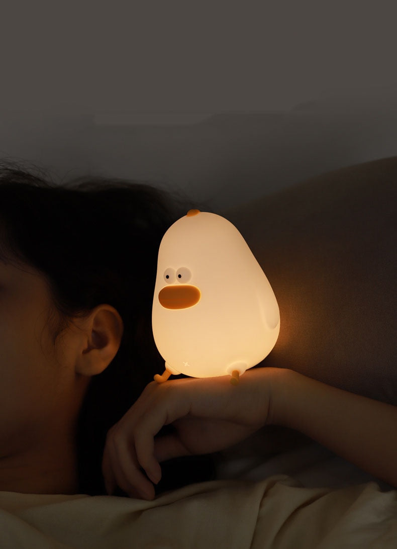Sikunuo | Cute Cartoon Squeezable Atmosphere Night Light