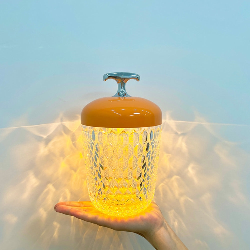 Sikunuo | Nordic Elegant Atmosphere Crystal Table Lamp