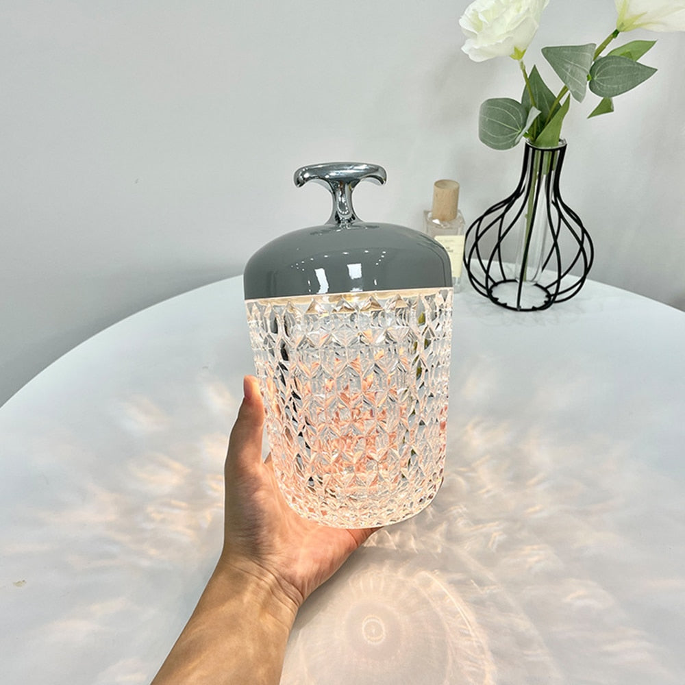 Sikunuo | Nordic Elegant Atmosphere Crystal Table Lamp