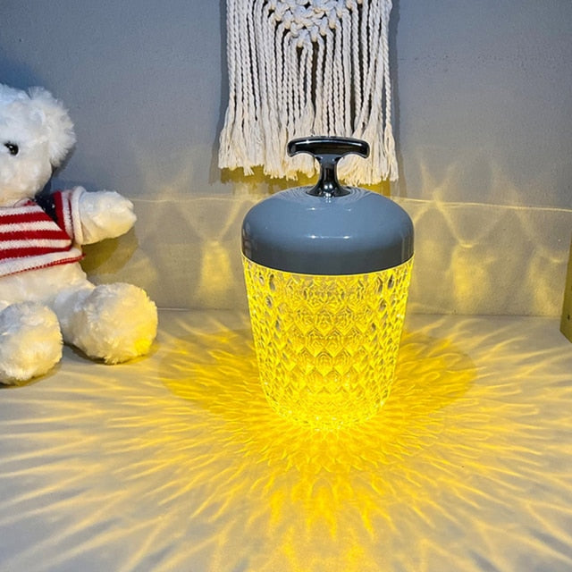 Sikunuo | Nordic Elegant Atmosphere Crystal Table Lamp