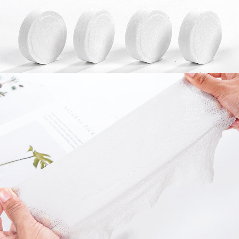Sikunuo | Magic Disposable Travel Towel Tablet Set