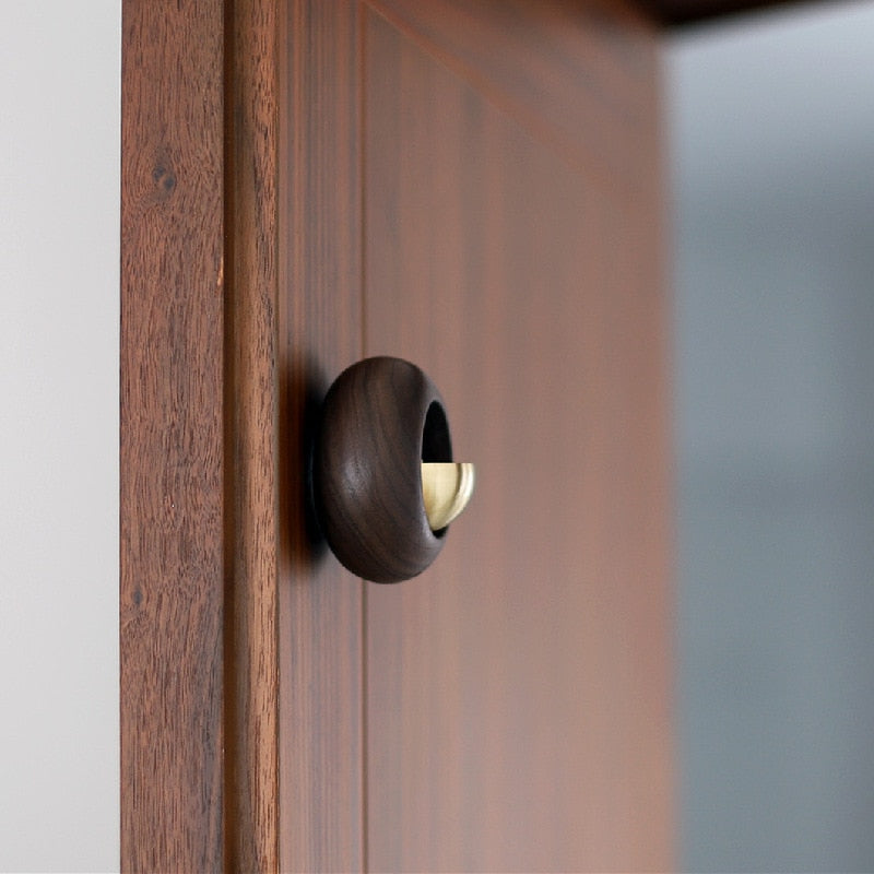 Sikunuo | Solid Wood Cute Hanging Door Bell