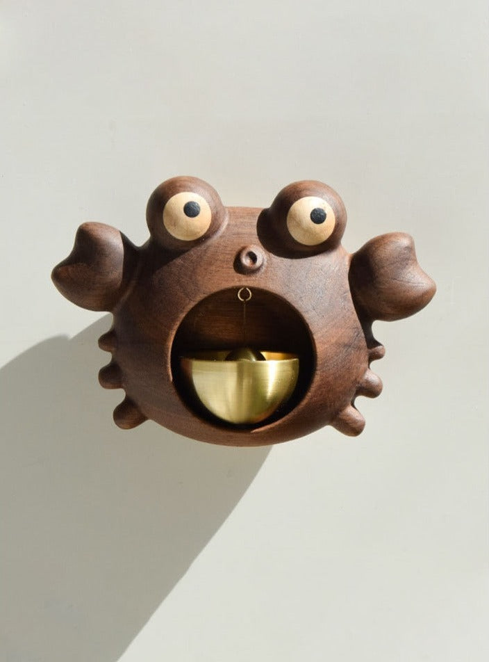 Sikunuo | Solid Wood Cute Hanging Door Bell
