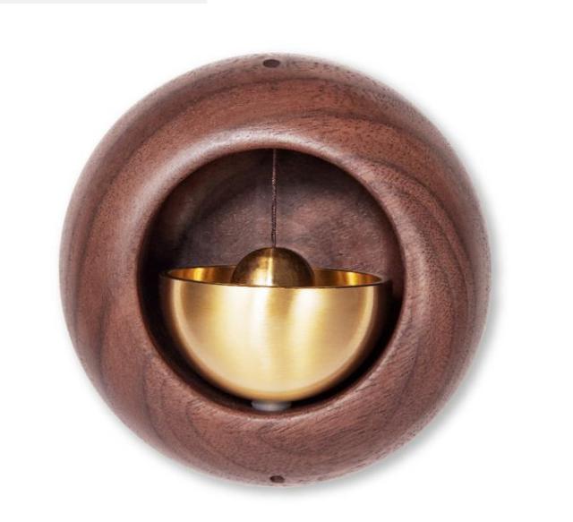 Sikunuo | Solid Wood Cute Hanging Door Bell