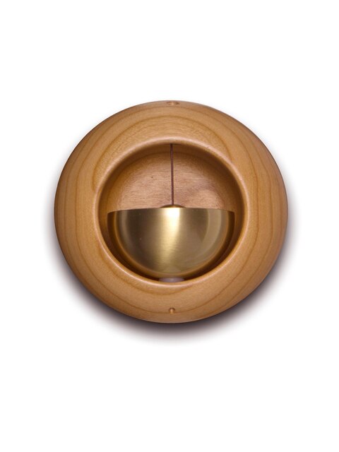 Sikunuo | Solid Wood Cute Hanging Door Bell