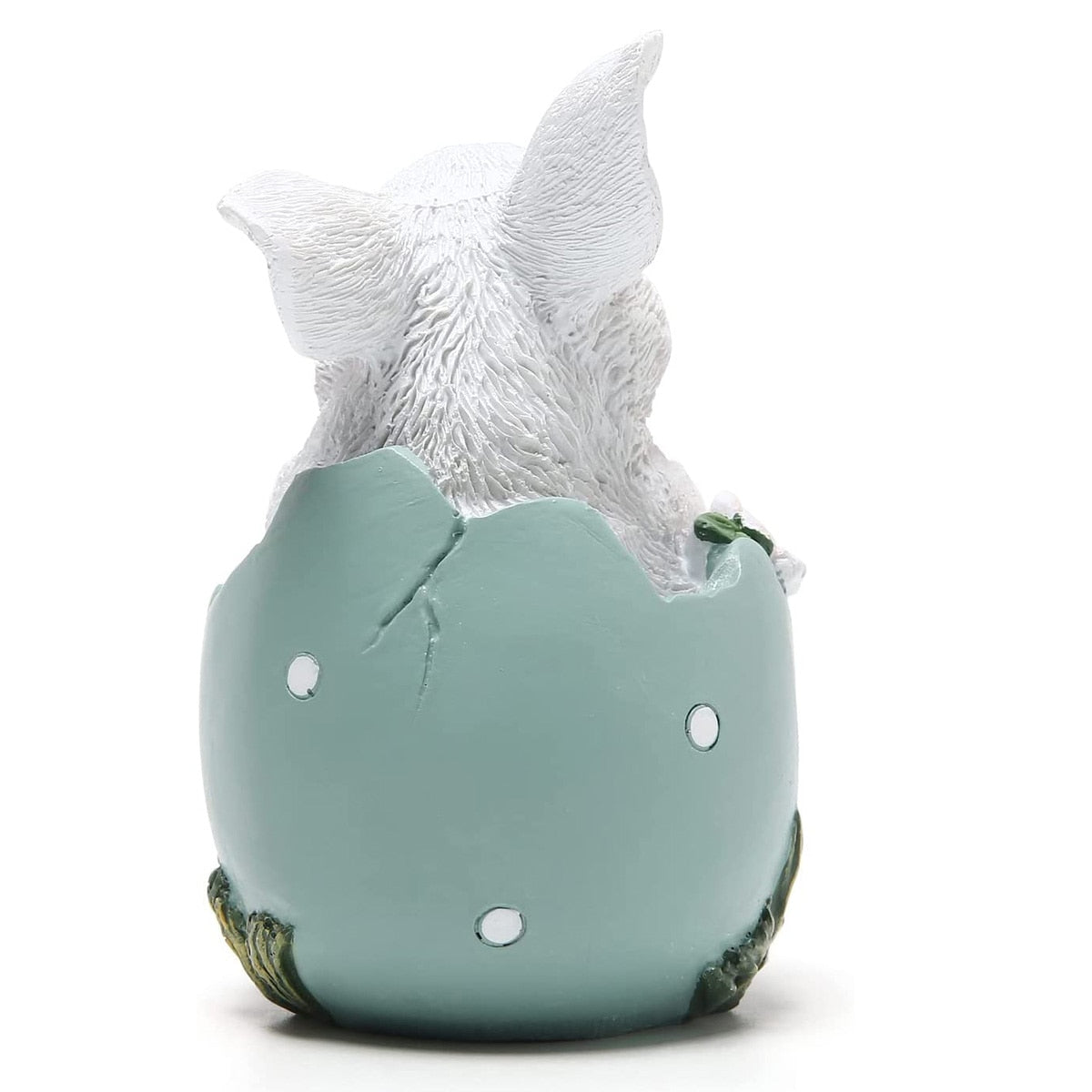 Sikunuo | Resin Easter Bunny Eggs Decor
