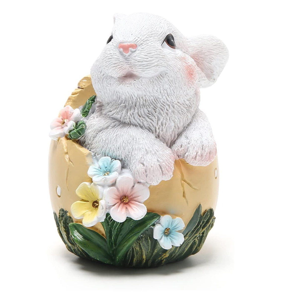 Sikunuo | Resin Easter Bunny Eggs Decor