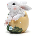 Sikunuo | Resin Easter Bunny Eggs Decor