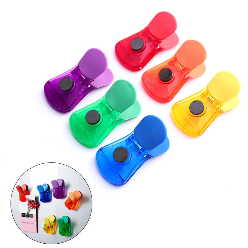 Sikunuo | Fridge Magnetic Food Sealing Note Clips