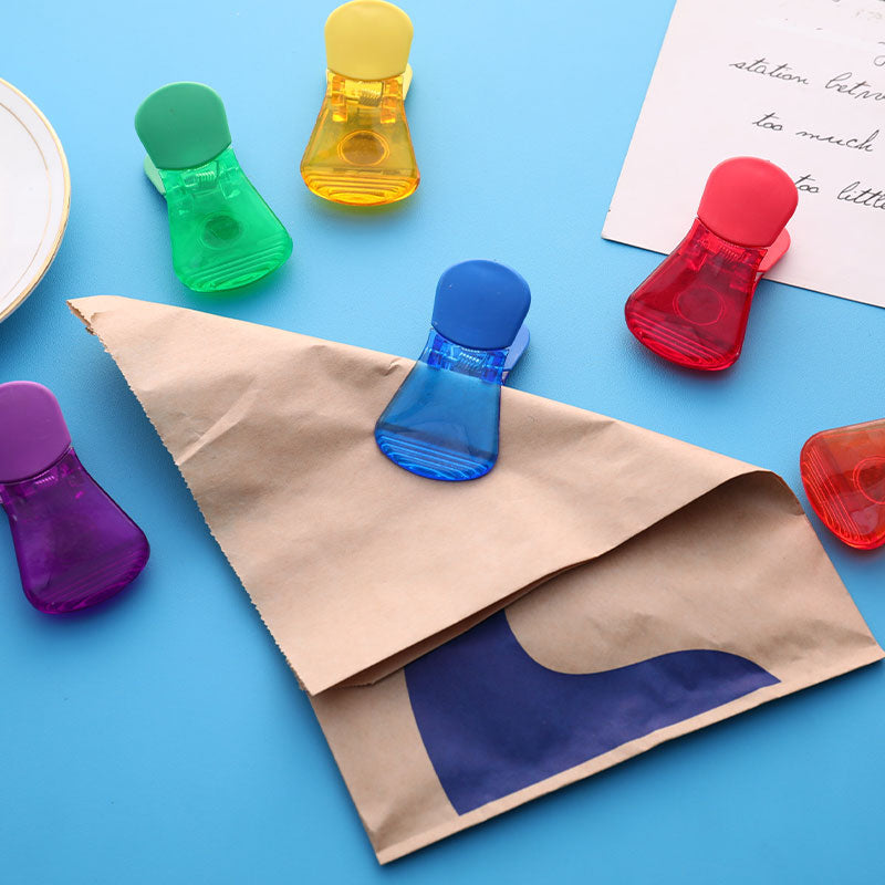 Sikunuo | Fridge Magnetic Food Sealing Note Clips