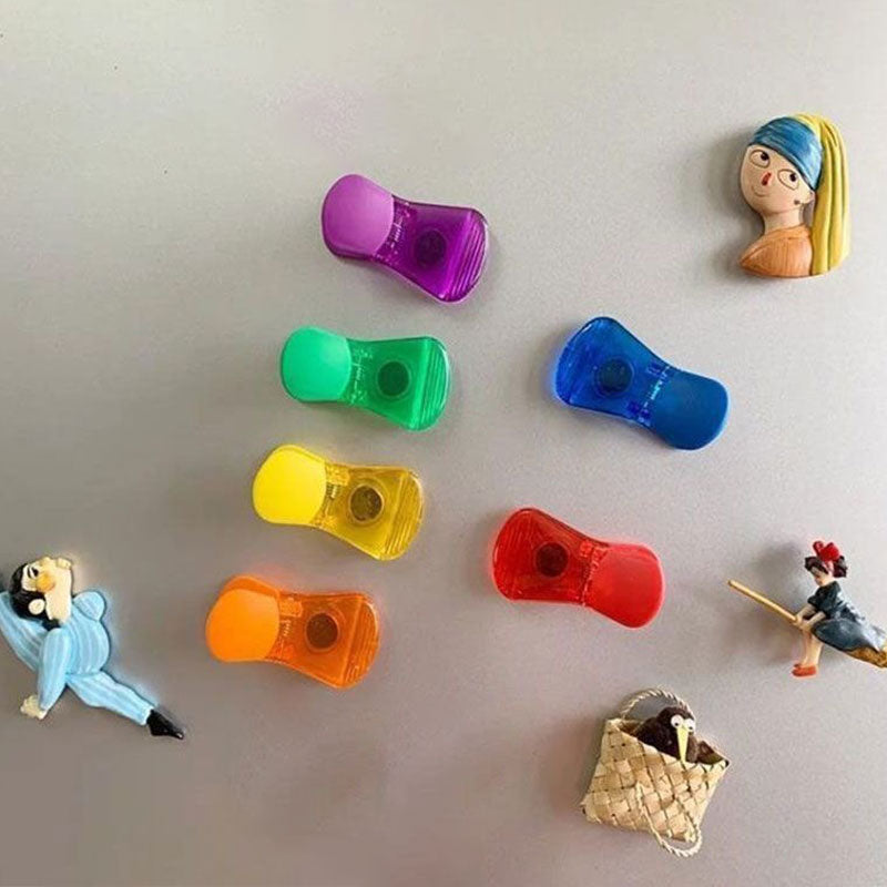 Sikunuo | Fridge Magnetic Food Sealing Note Clips
