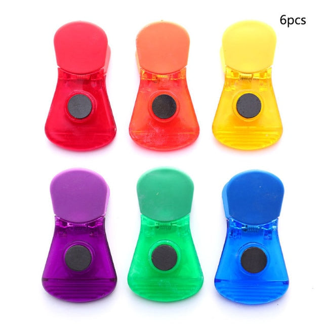 Sikunuo | Fridge Magnetic Food Sealing Note Clips