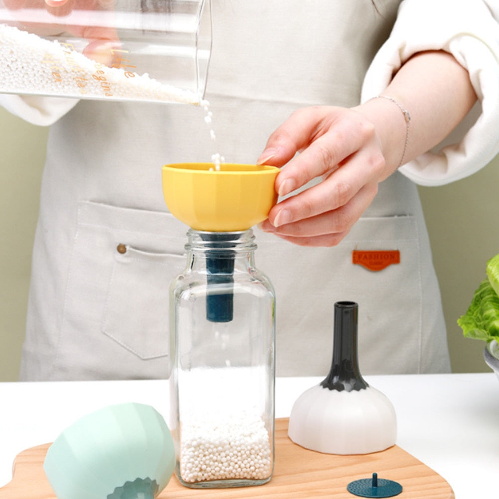 Sikunuo | Creative Multifunctional Kitchen Filter Funnel