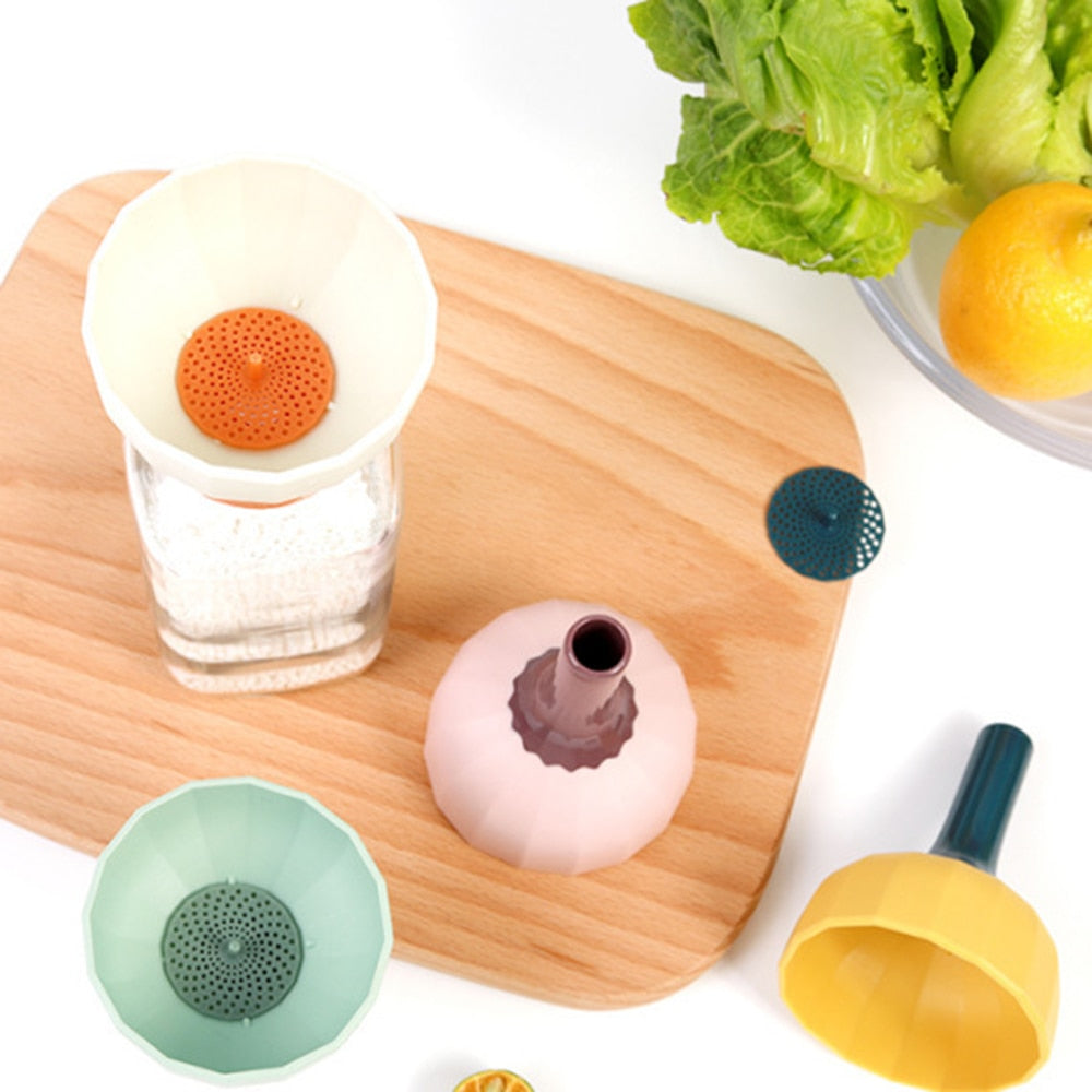 Sikunuo | Creative Multifunctional Kitchen Filter Funnel