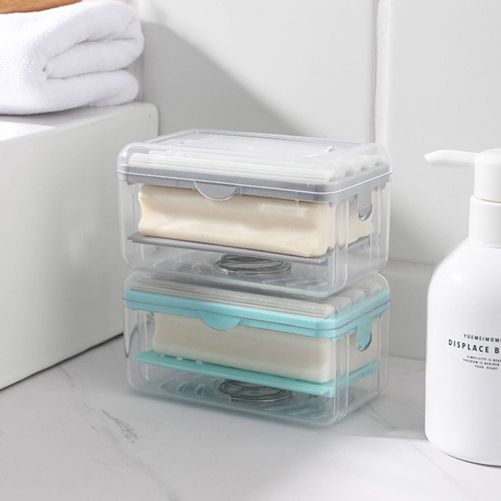 Sikunuo | Foaming Soap Drainer Box Brush