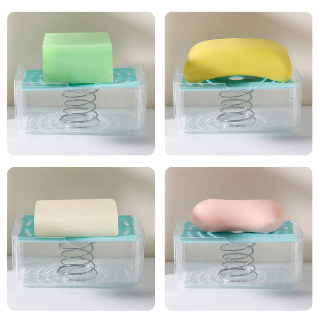 Sikunuo | Foaming Soap Drainer Box Brush