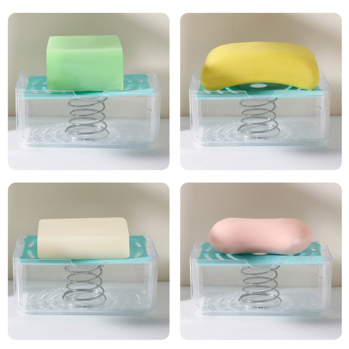 Sikunuo | Foaming Soap Drainer Box Brush