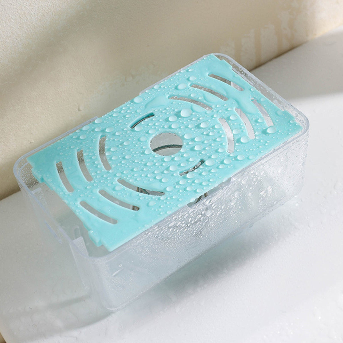 Sikunuo | Foaming Soap Drainer Box Brush