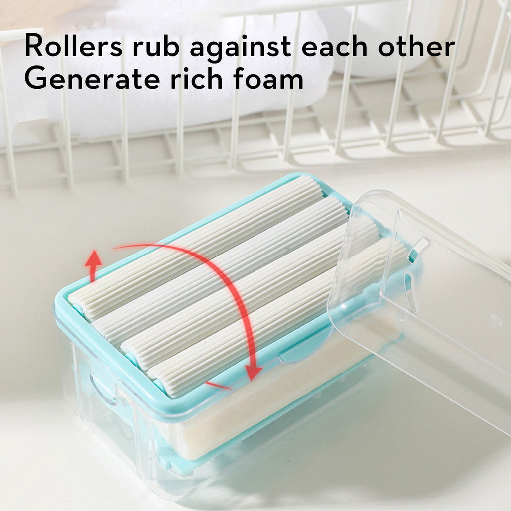 Sikunuo | Foaming Soap Drainer Box Brush