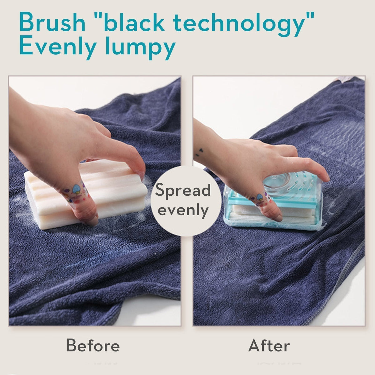 Sikunuo | Foaming Soap Drainer Box Brush