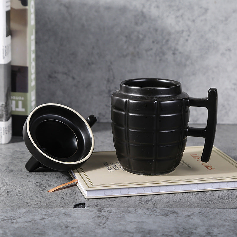 Sikunuo | Grenade Ceramic Mugs