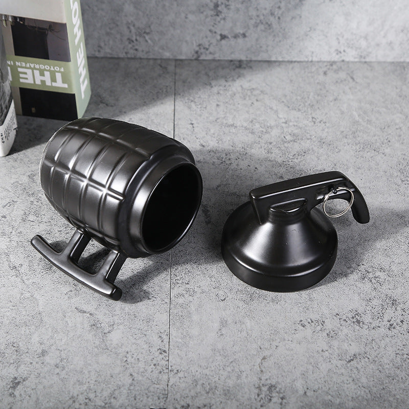 Sikunuo | Grenade Ceramic Mugs