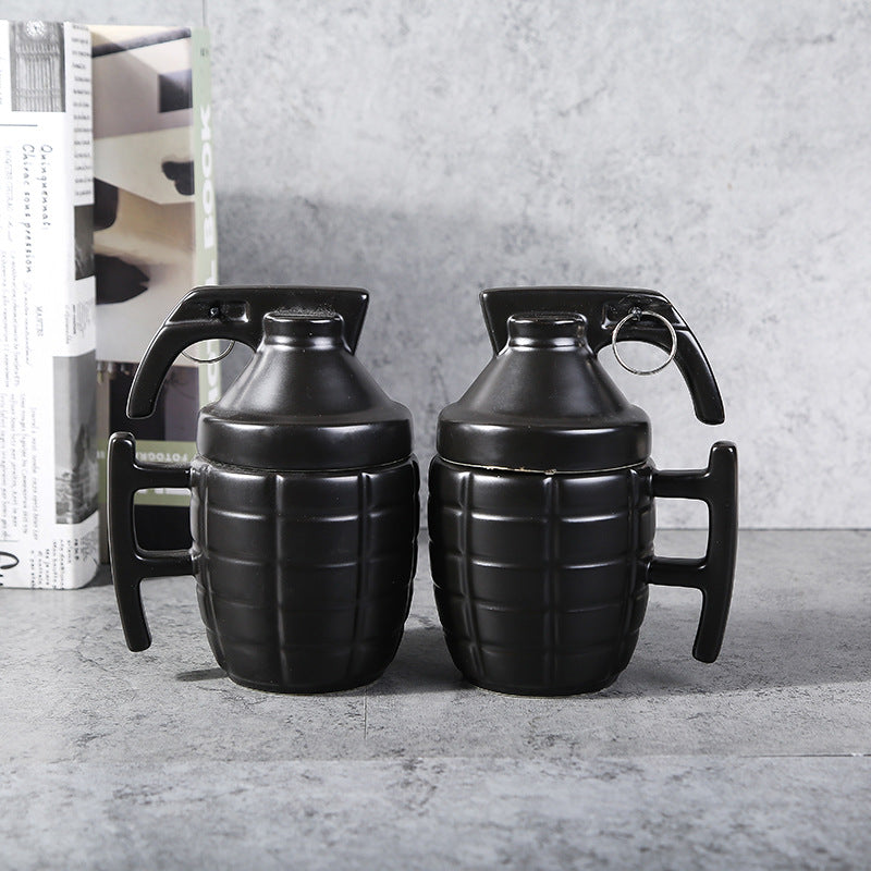 Sikunuo | Grenade Ceramic Mugs