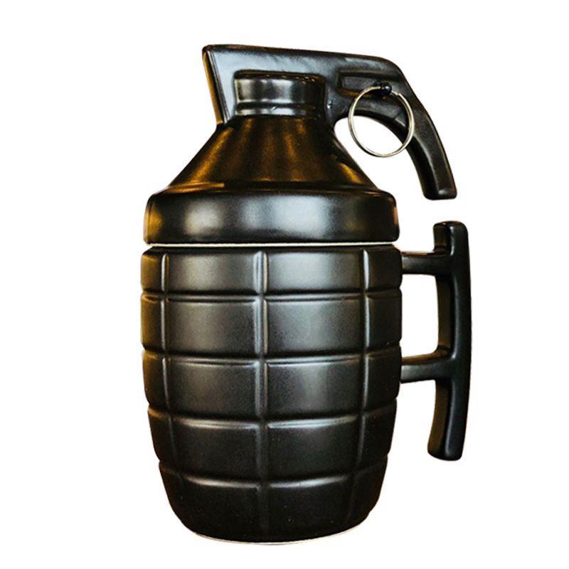 Sikunuo | Grenade Ceramic Mugs