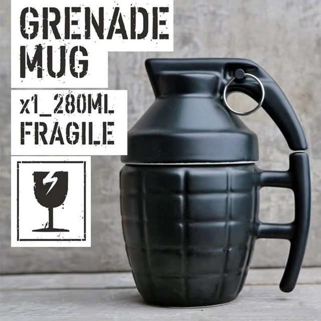 Sikunuo | Grenade Ceramic Mugs