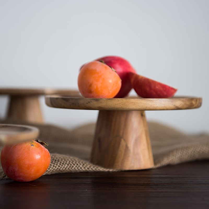 Sikunuo | Japanese Style Wooden Snack Plate