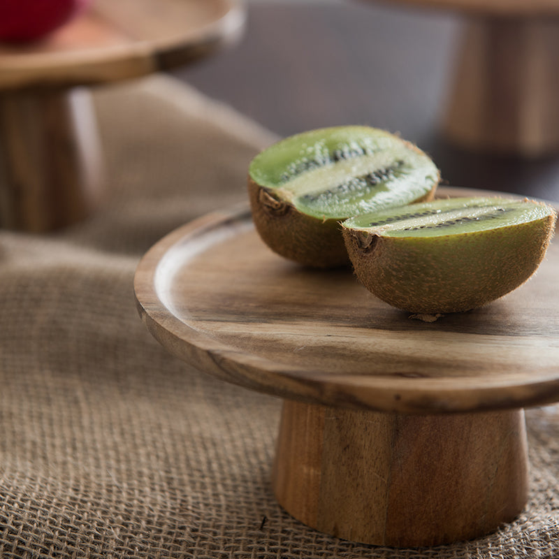 Sikunuo | Japanese Style Wooden Snack Plate