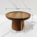 Sikunuo | Japanese Style Wooden Snack Plate