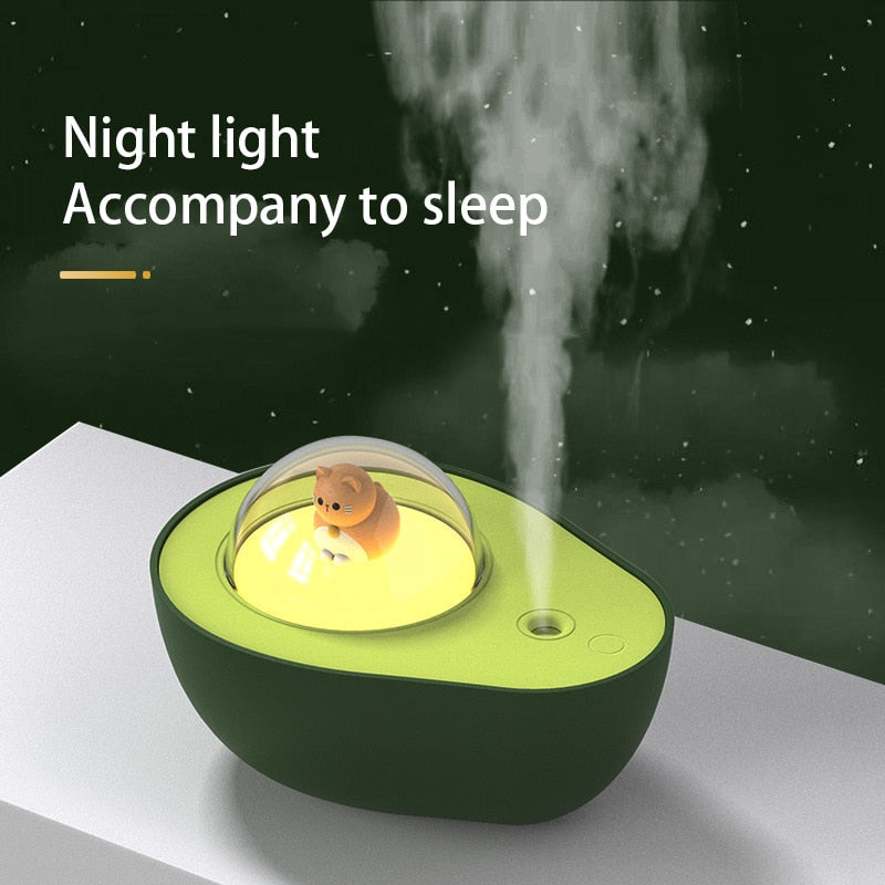 Sikunuo | Cute Avocado Humidifier Night Lamp