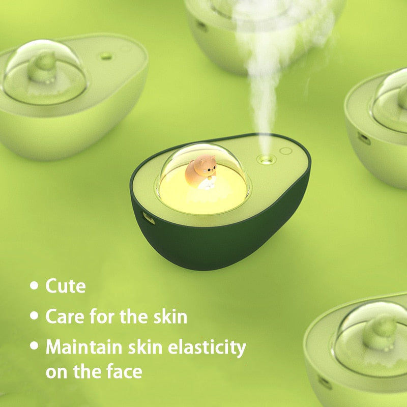 Sikunuo | Cute Avocado Humidifier Night Lamp