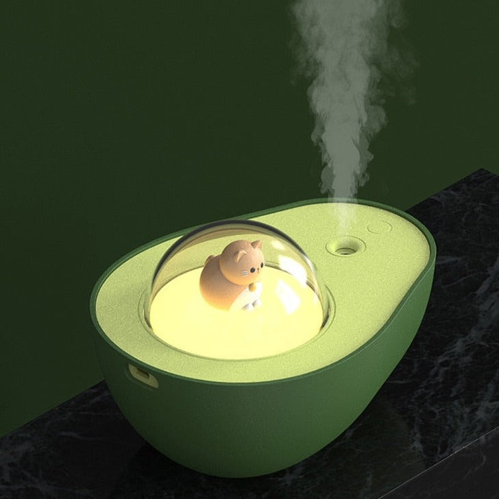 Sikunuo | Cute Avocado Humidifier Night Lamp