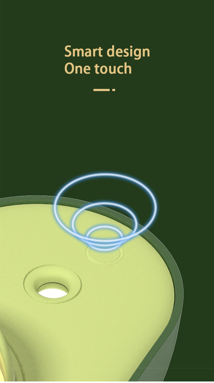 Sikunuo | Cute Avocado Humidifier Night Lamp