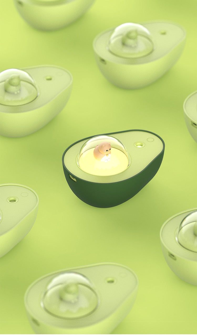 Sikunuo | Cute Avocado Humidifier Night Lamp