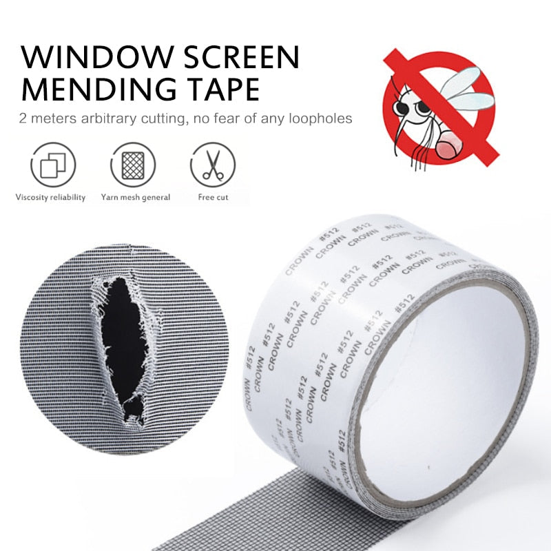Sikunuo | Window Mosquito Net Repair Tape