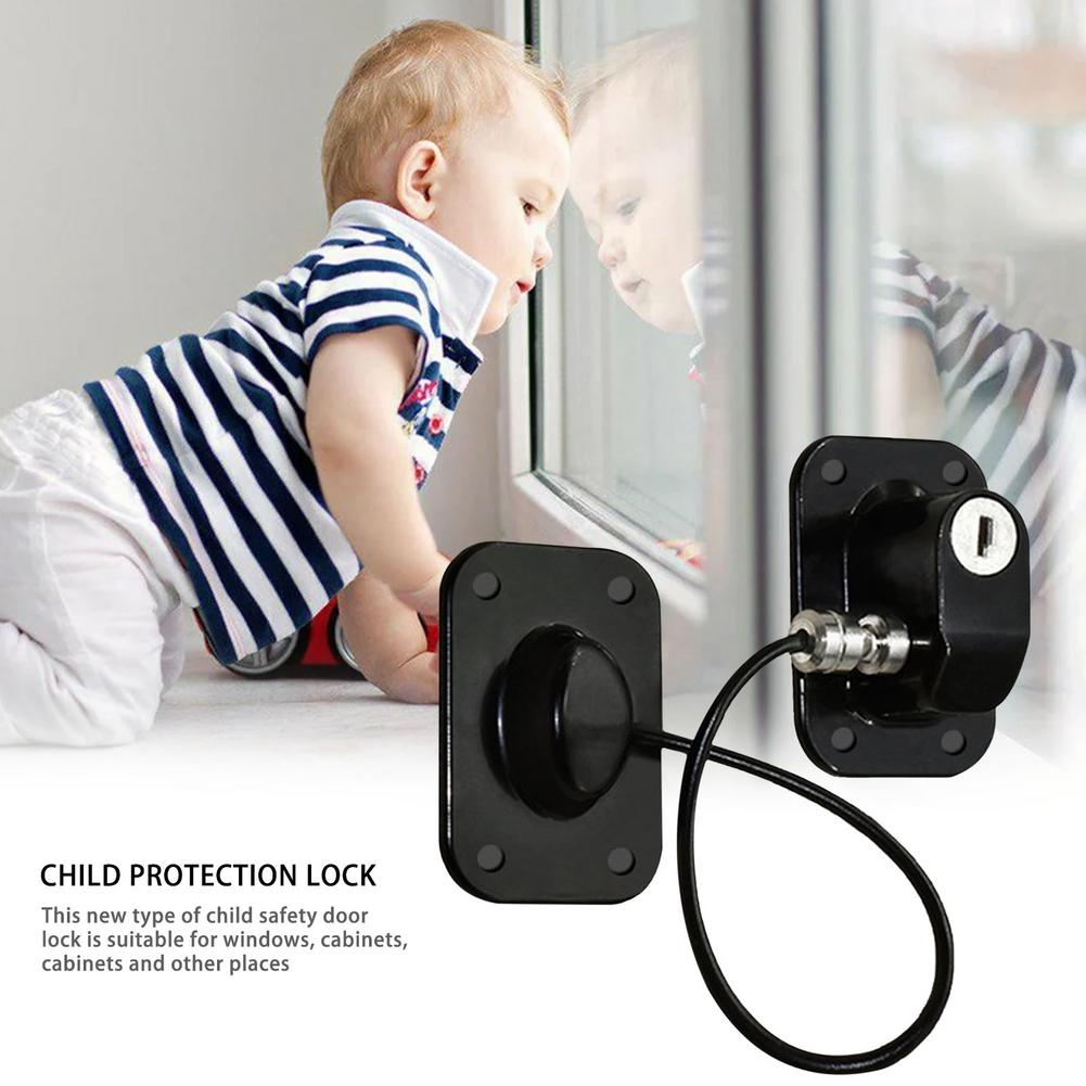 Sikunuo | Kids Safety Sticky Window Cabinet Lock