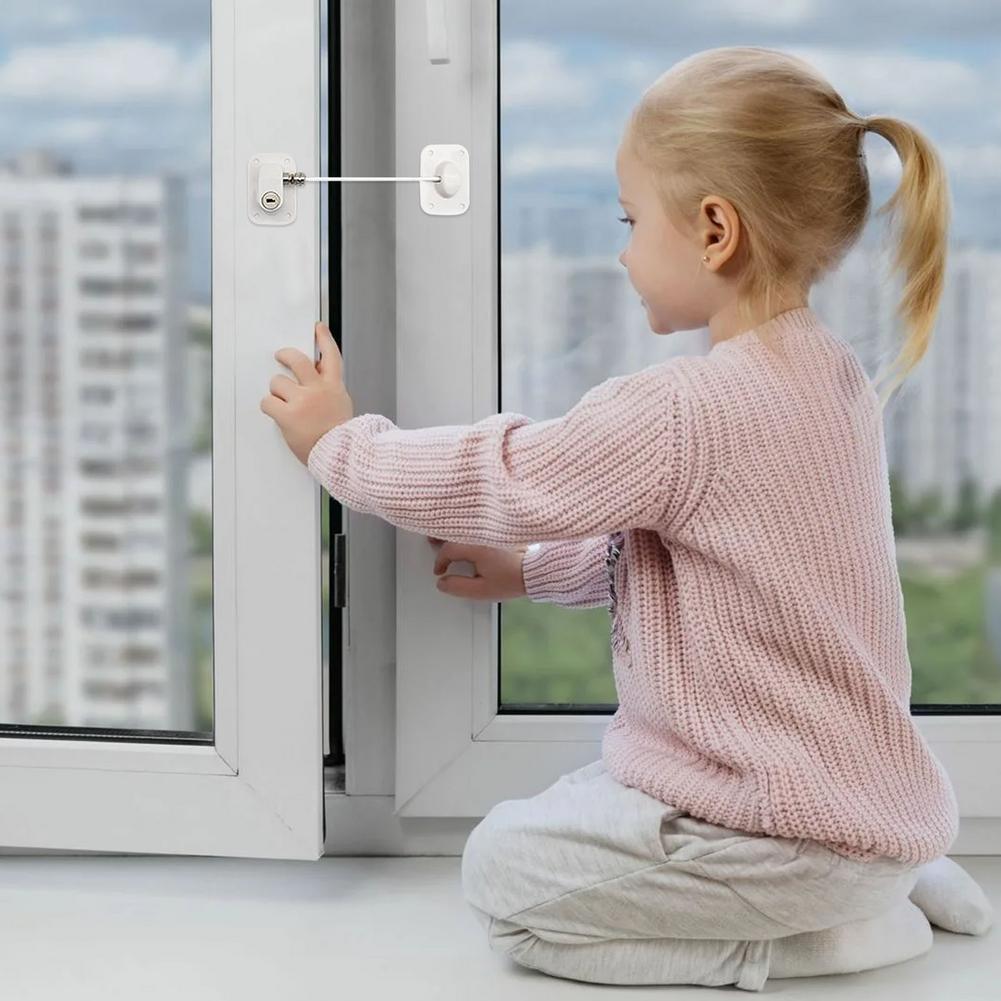 Sikunuo | Kids Safety Sticky Window Cabinet Lock